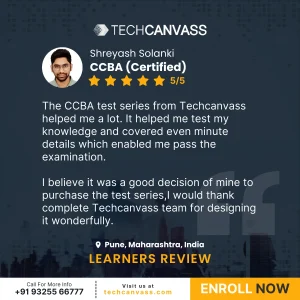 CCBA Exam Questions