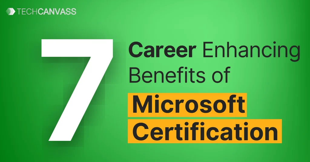 Benefits of Microsoft Certification