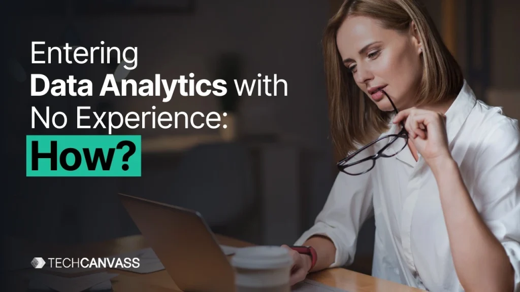 How to become data analytics with no experience