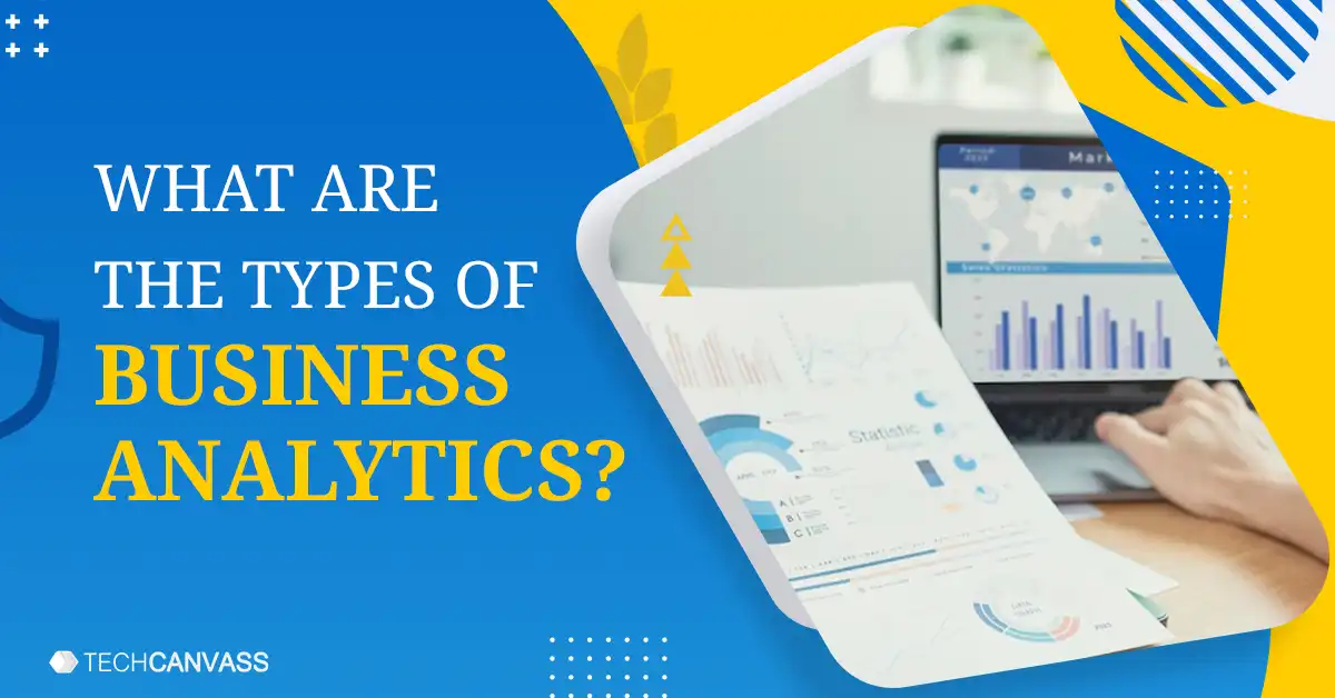 types of business analytics