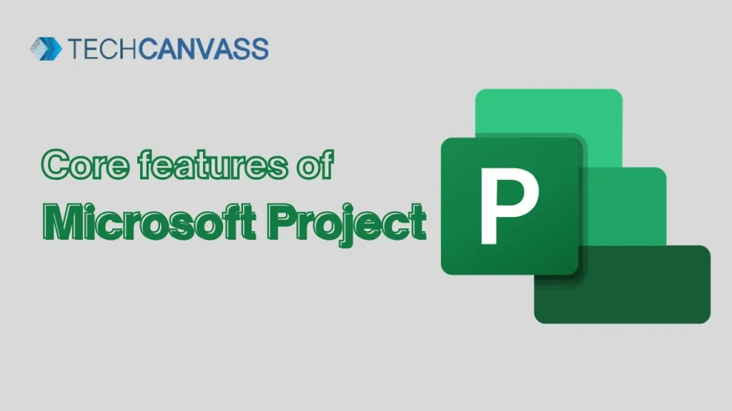 Core Features of MS Project