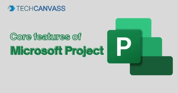 Core Features of MS Project