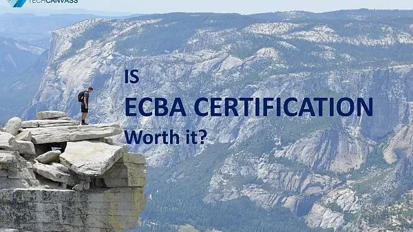 is ecba certification worth it