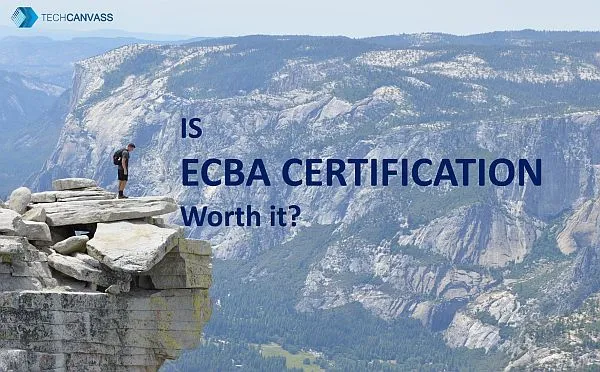 is ecba certification worth it