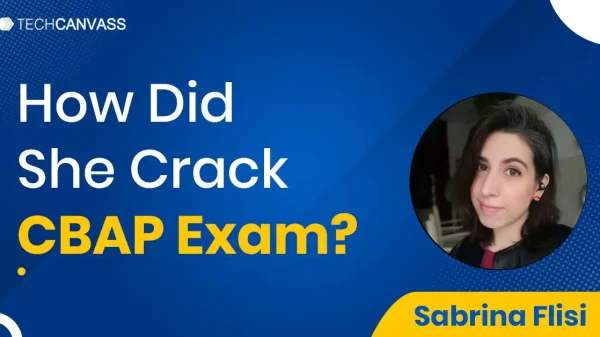 CBAP exam