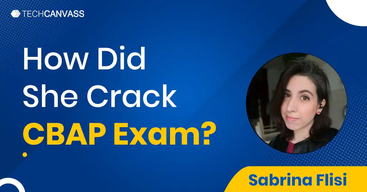 CBAP exam