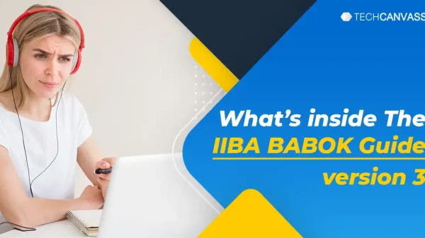 What’s inside The IIBA BABOK Guide version 3