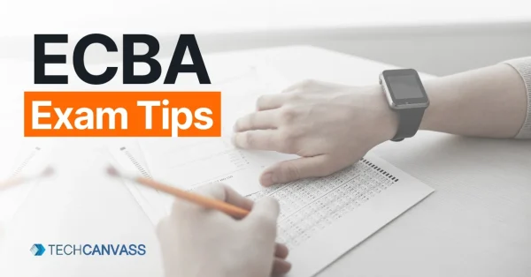 ECBA exam tips