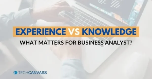 Experience vs Knowledge for Business Analyst