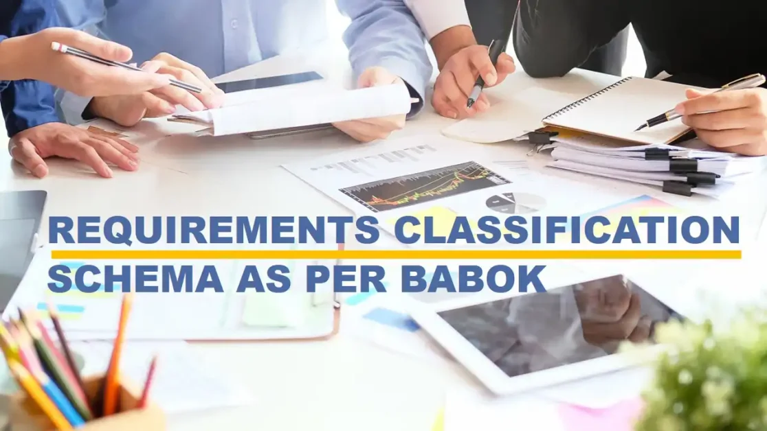 Requirements for BABOK classification Schema