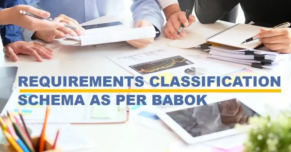 Requirements for BABOK classification Schema