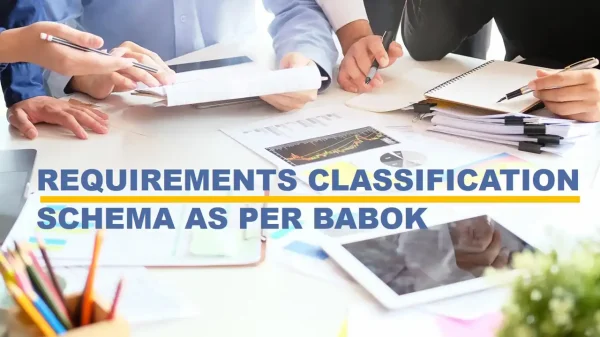 Requirements for BABOK classification Schema