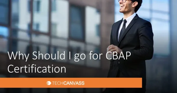 Value of CBAP Certification