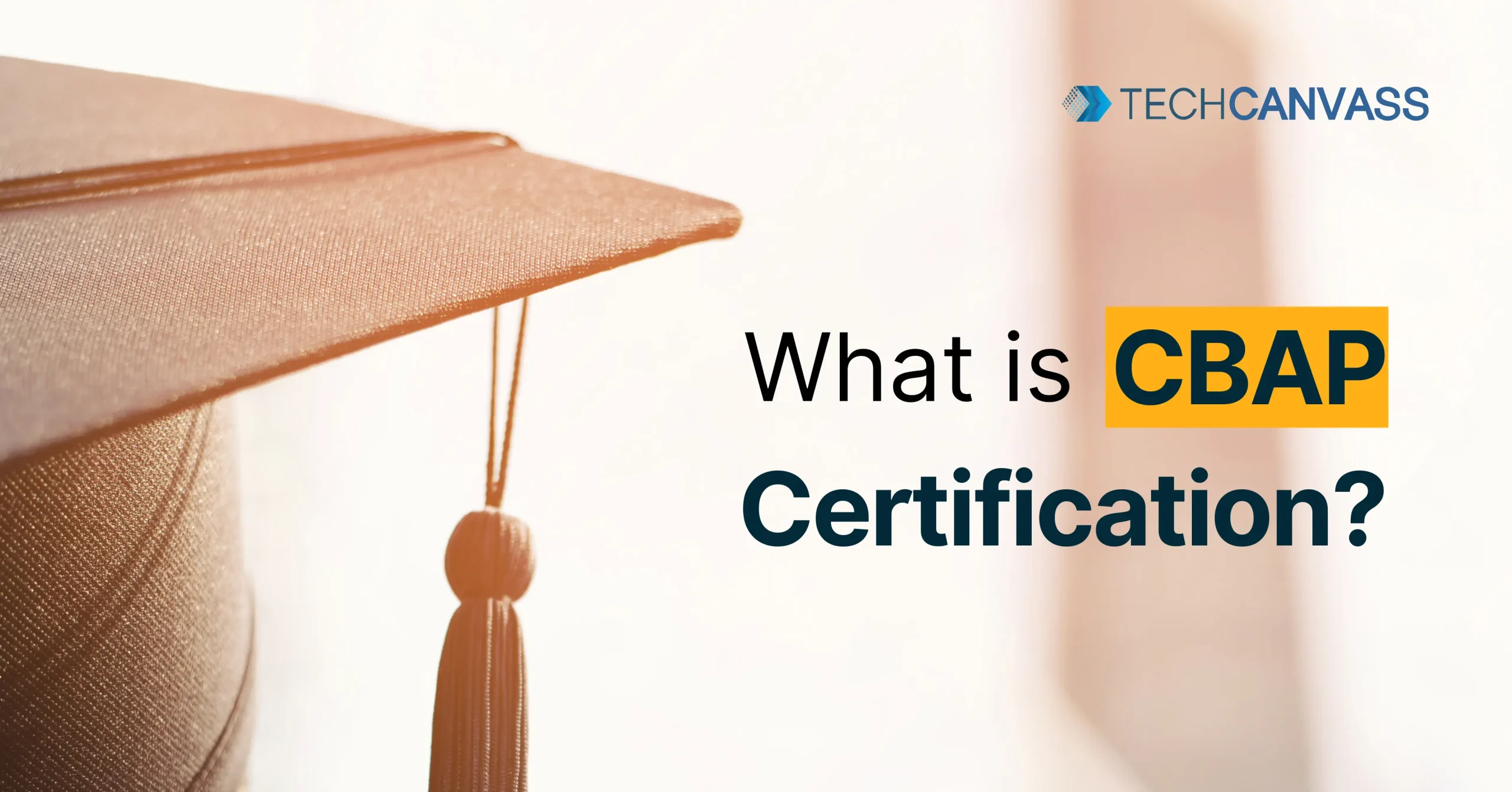 What is CBAP Certification