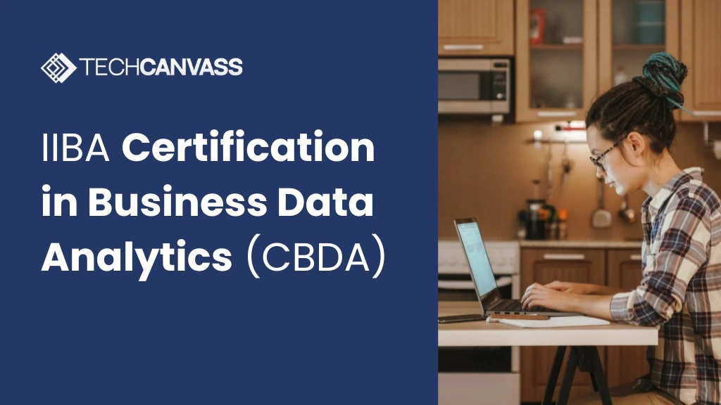 IIBA Certification in Business Data Analytics CBDA