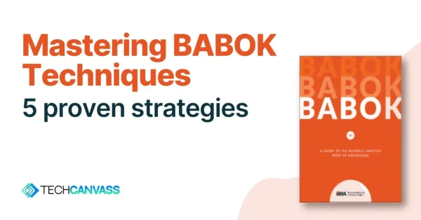 Tips to Memorize the BABOK Techniques