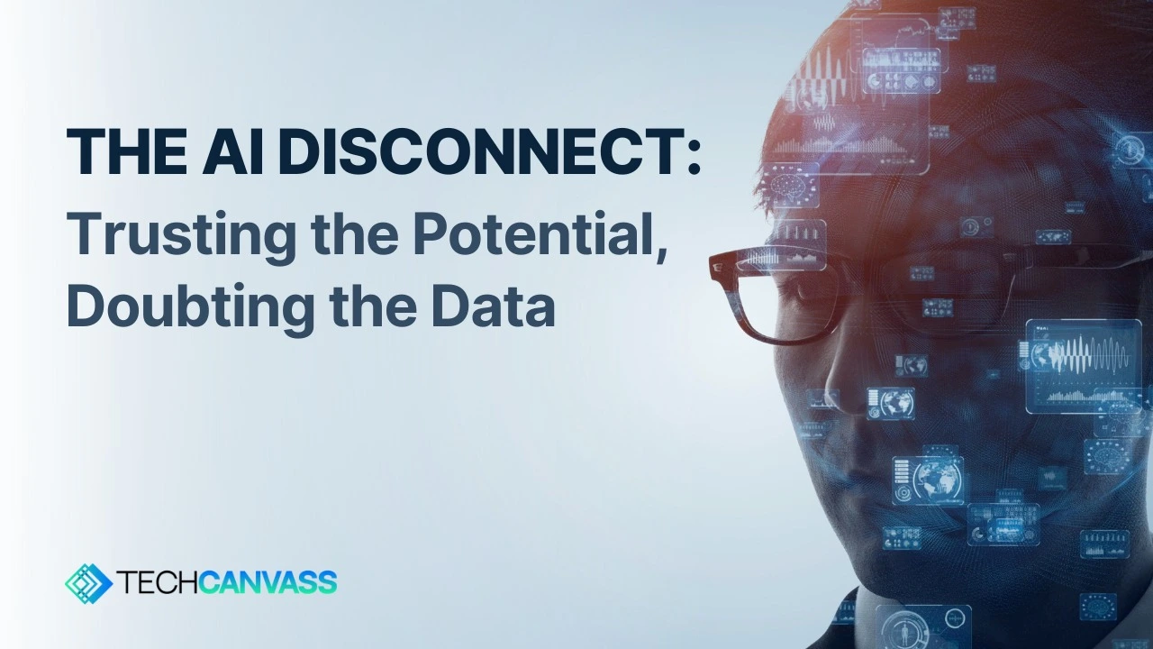 The AI Disconnect: Trusting the Potential, Doubting the Data