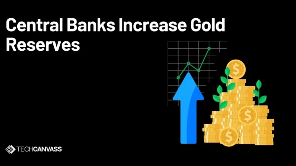 Central Banks Increase Gold Reserves