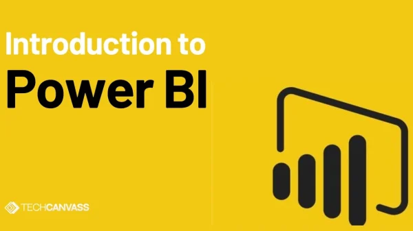 Introduction to Power BI