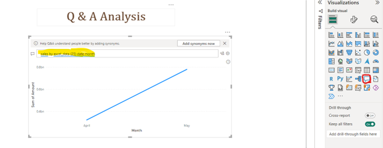 Natural language query interface