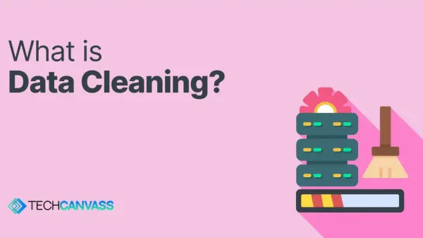 What is data cleaning?