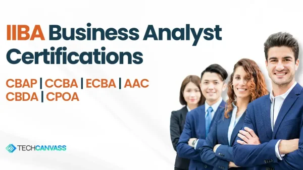 IIBA Business Analyst Certifications