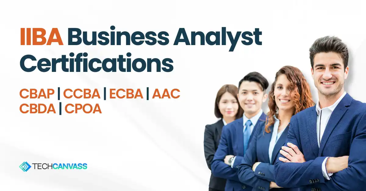 IIBA Business Analyst Certifications