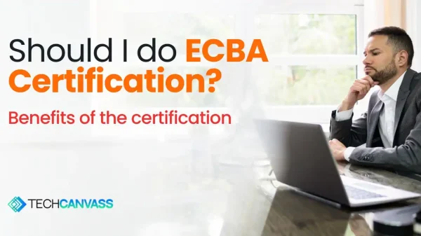 ecba certification