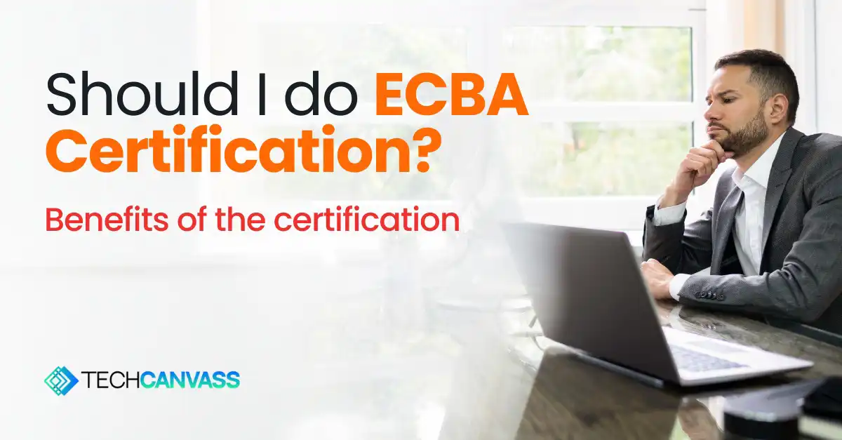 ecba certification