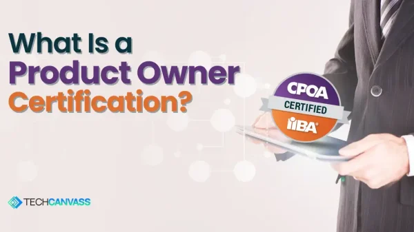 Product Owner Certification