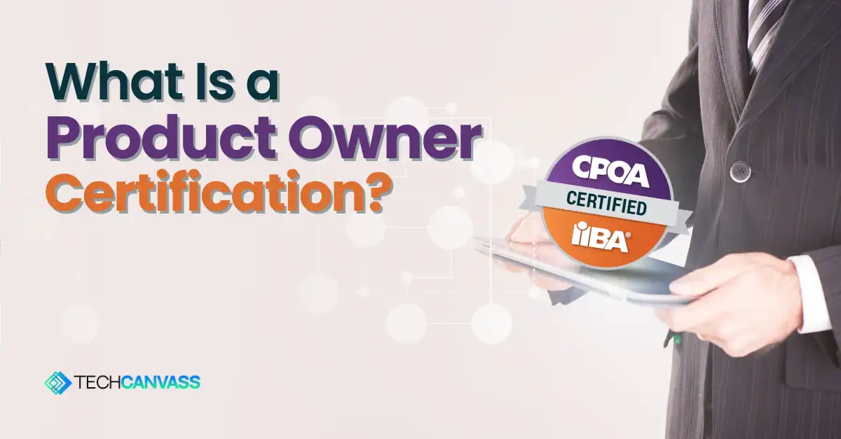 Product Owner Certification