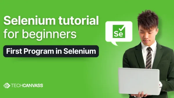 selenium tutorial for beginners