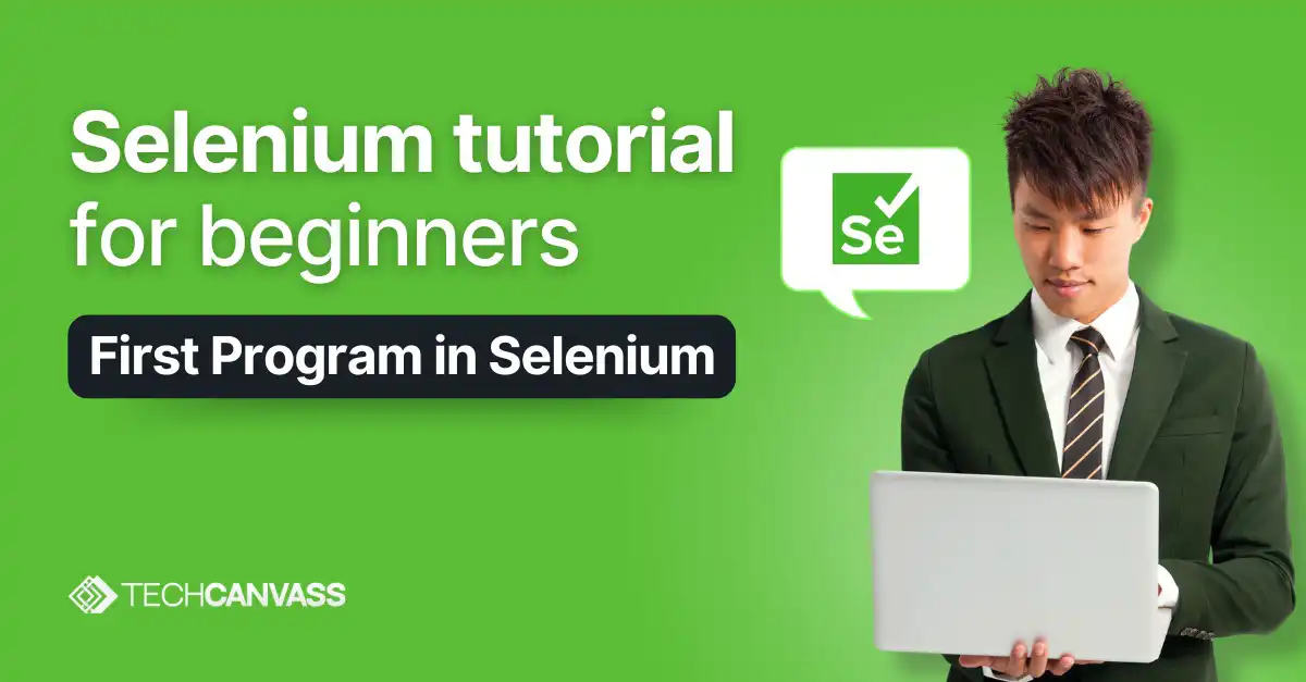 selenium tutorial for beginners