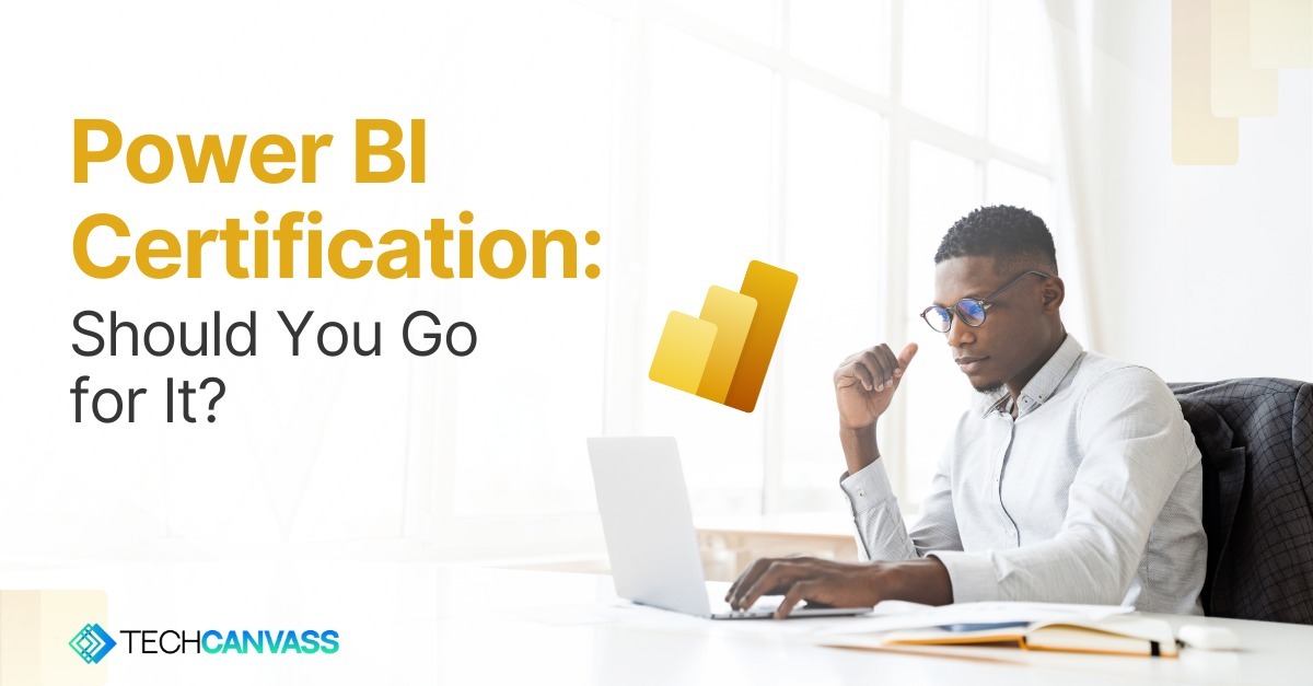 Power BI certification