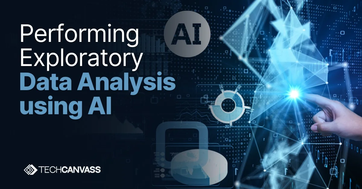 Exploratory Data Analysis Using AI