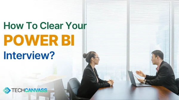 Power BI Interview Questions