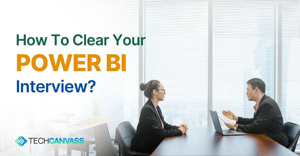 Power BI Interview Questions