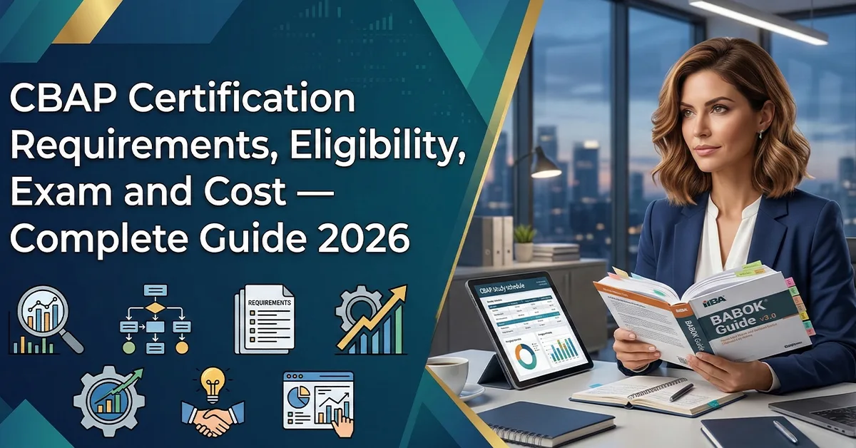 CBAP Certification