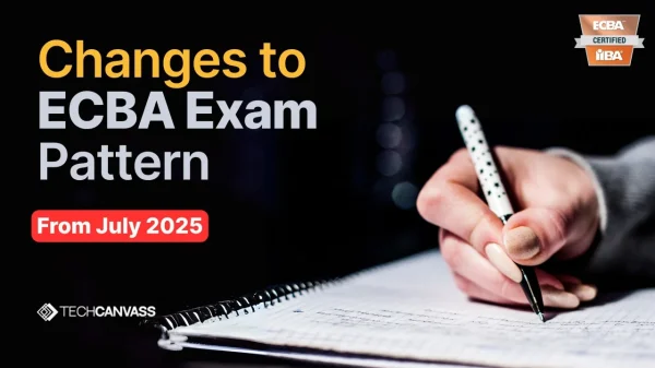 ECBA Exam Pattern