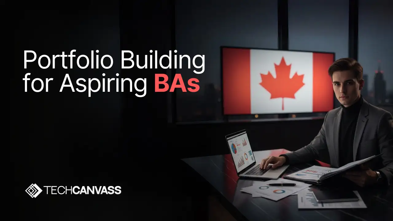 how to build a business analyst portfolio