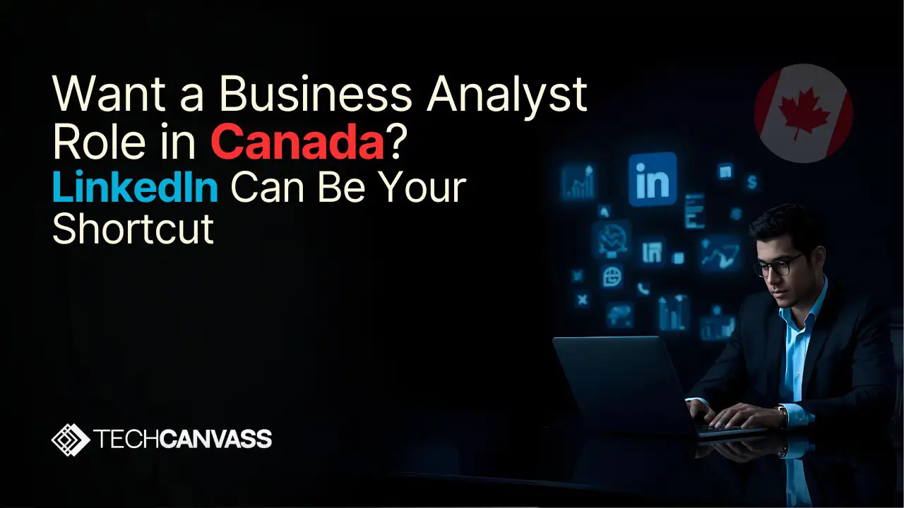 Business Analyst Role in Canada