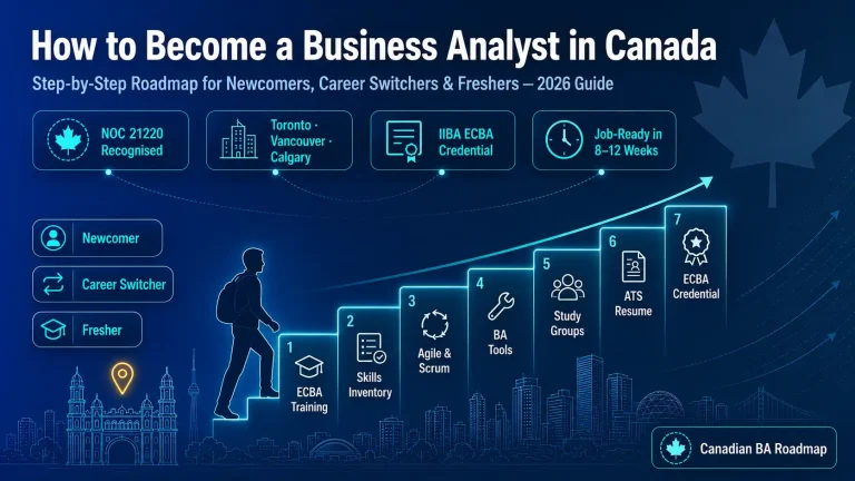how to become a business analyst in canada
