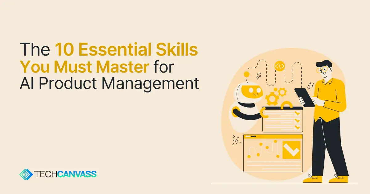 skills for ai product manager