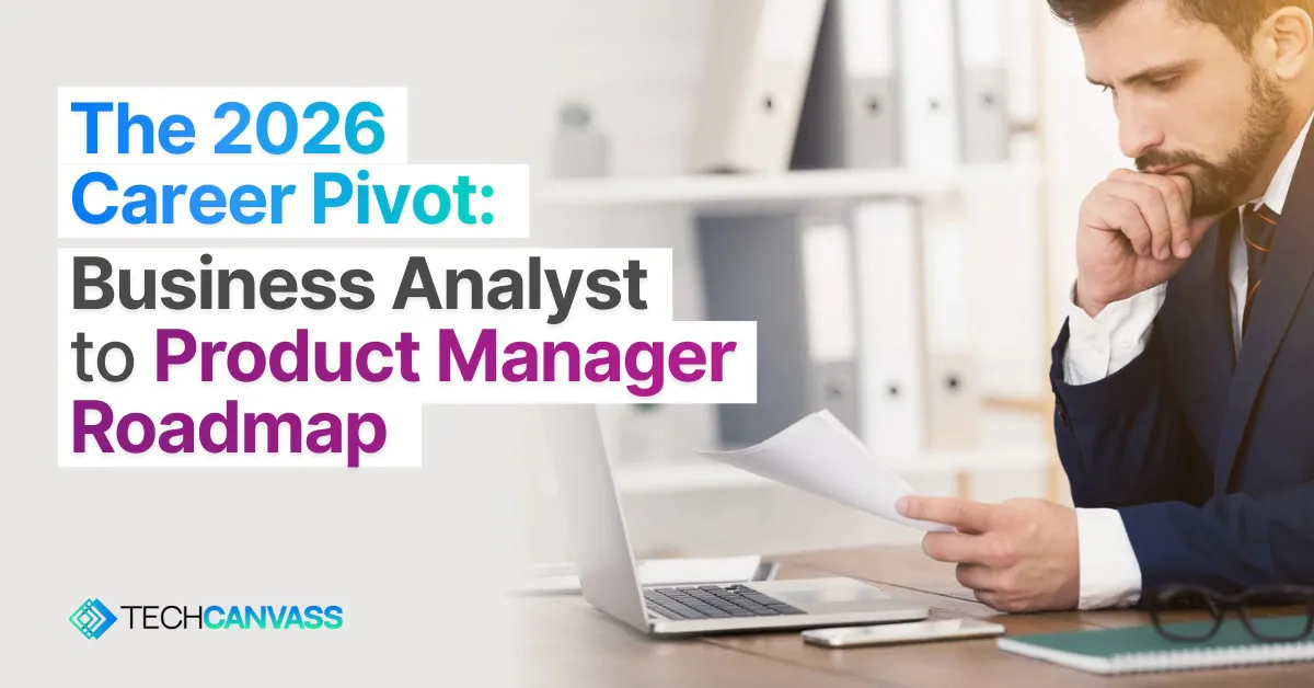 Business Analyst to Product Manager