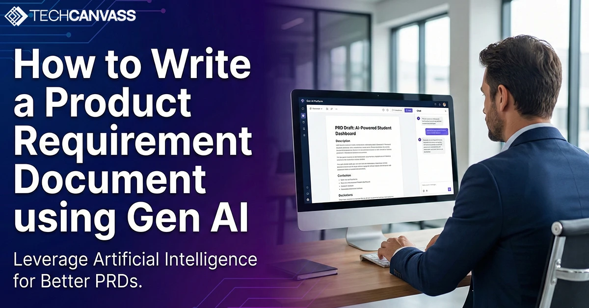 how to write a product requirements document