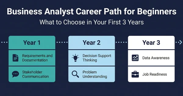 Business Analyst Career Path for Beginners Hero Image