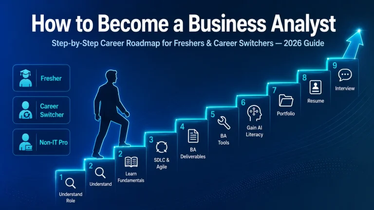 how to become a business analyst