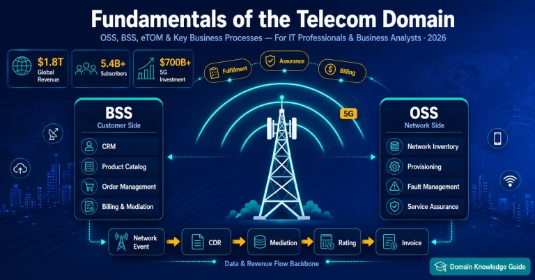 telecom domain