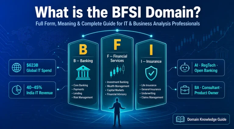bfsi domain