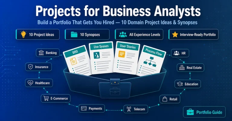 business analyst projects